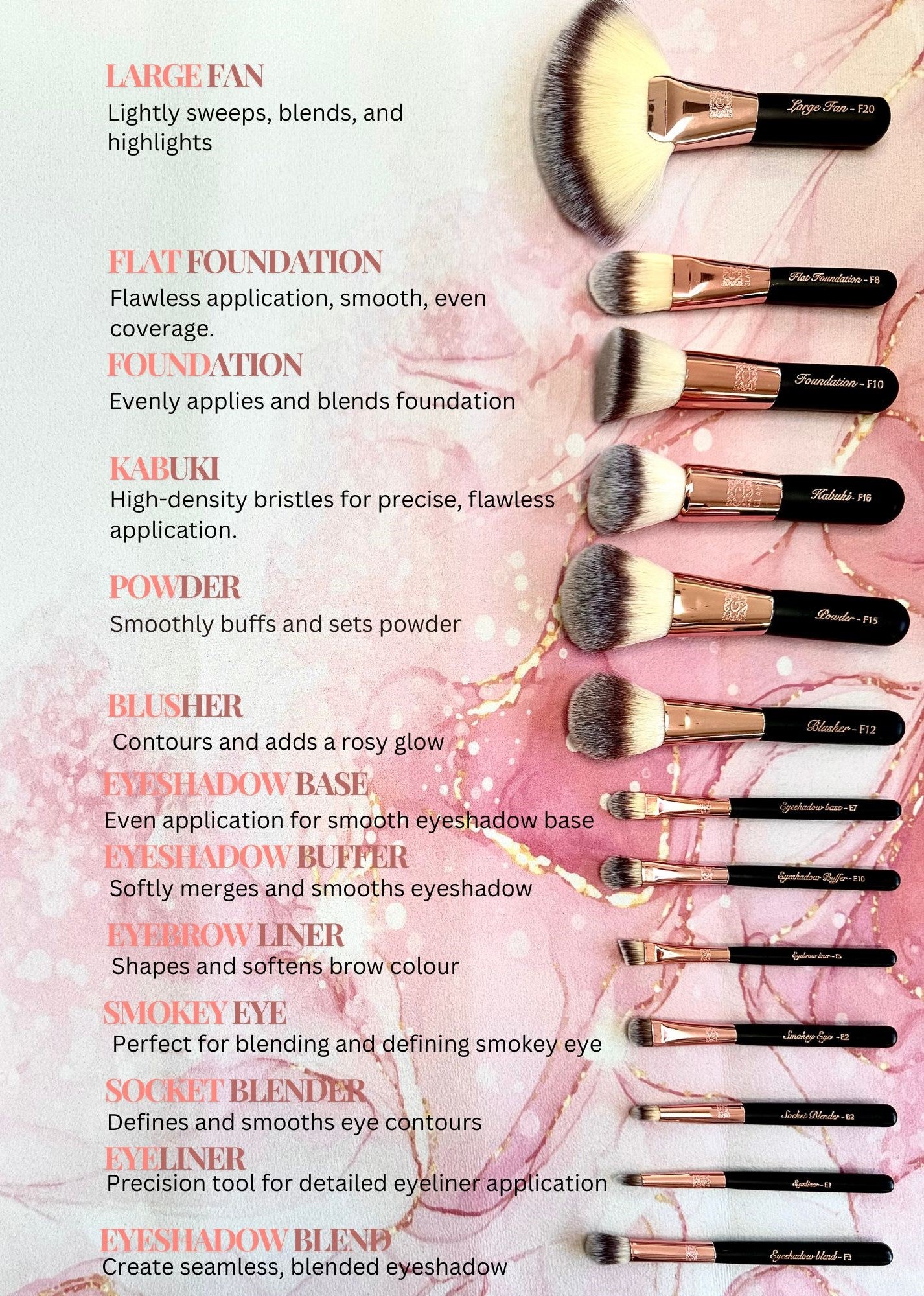 GLAMX Deluxe 13-Piece ProKit