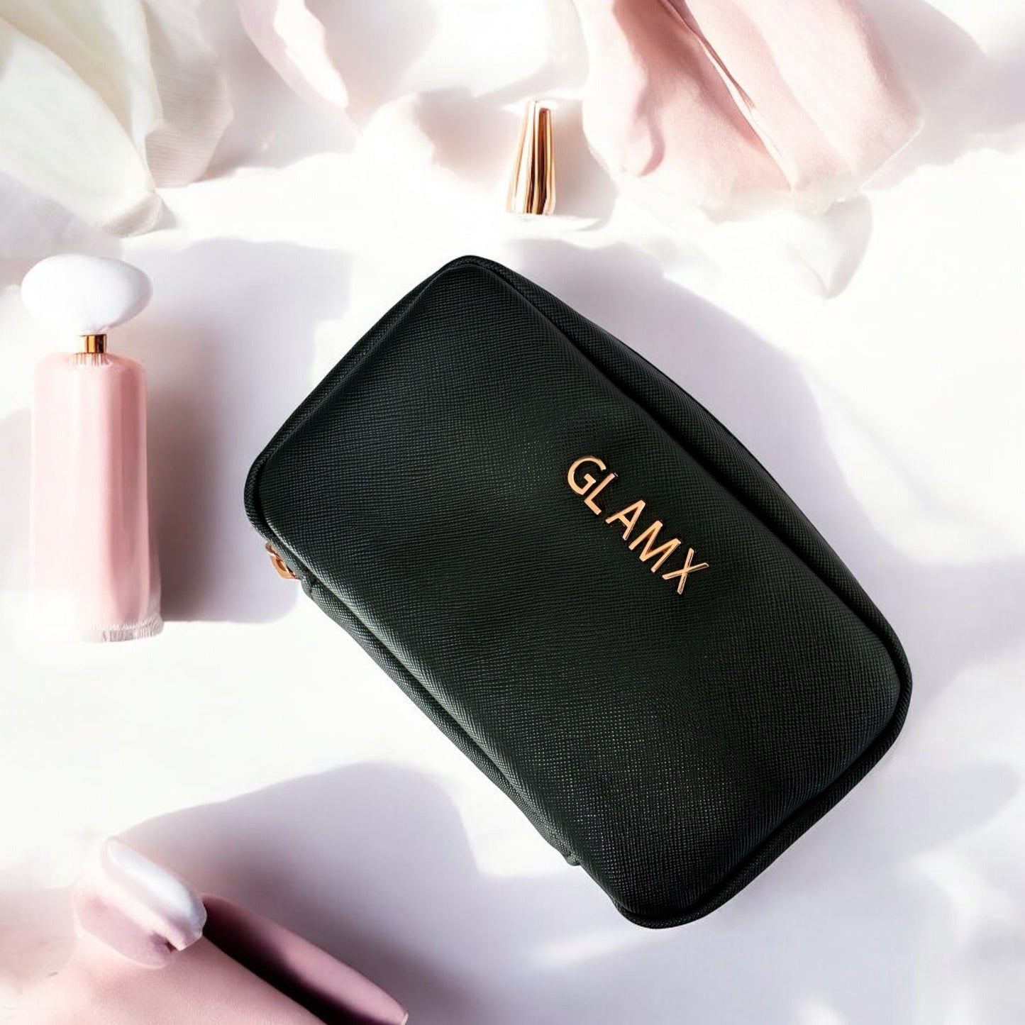 GLAMX Deluxe Makeup Bag